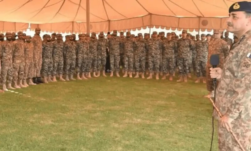 COAS Munir reaffirms commitment to defeating terrorism in KP