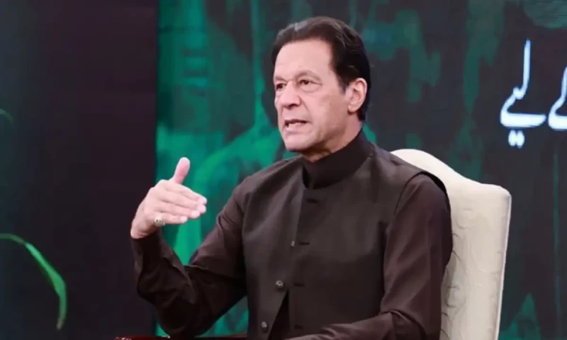 Khan accuses establishment of &lsquo;disappearing&rsquo; Gandapur
