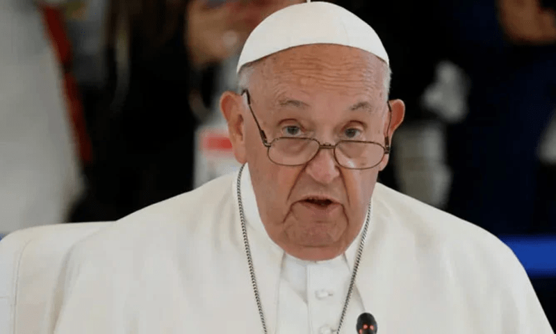 Pope Francis opposes U.S. Presidential candidates supporting abortion