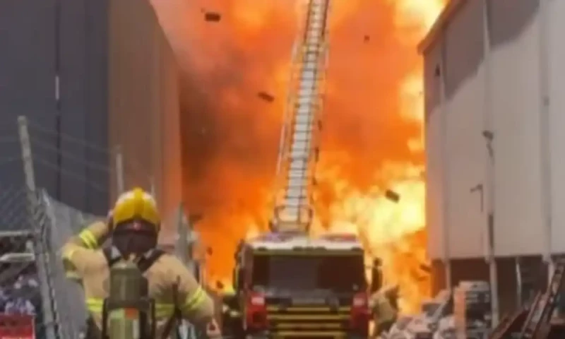Kuwait closes 39 shops for fire safety violations