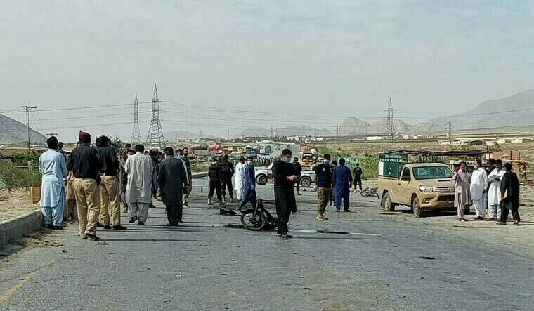 Explosion near police vehicle in Quetta claims two lives, injures one