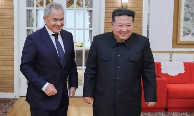 North Korea commits to strengthening ties with Russia during security chief&rsquo;s visit