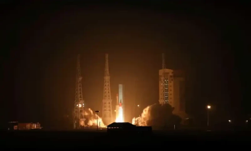 Iran successfully launches research satellite into orbit