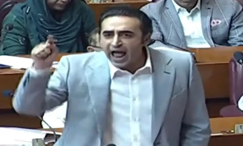 Khan will have to face music for allegations against CJP, army chief: Bilawal