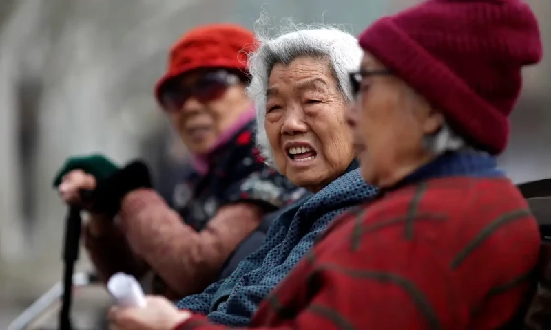 China to gradually increase retirement age over next 15 years