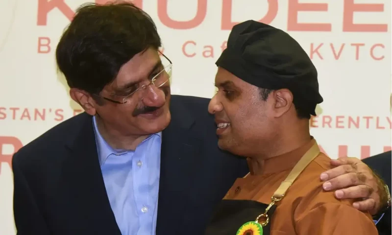 Pakistan&rsquo;s first cafe &lsquo;Khudee&rsquo; staffed by differently abled persons opened in Karachi