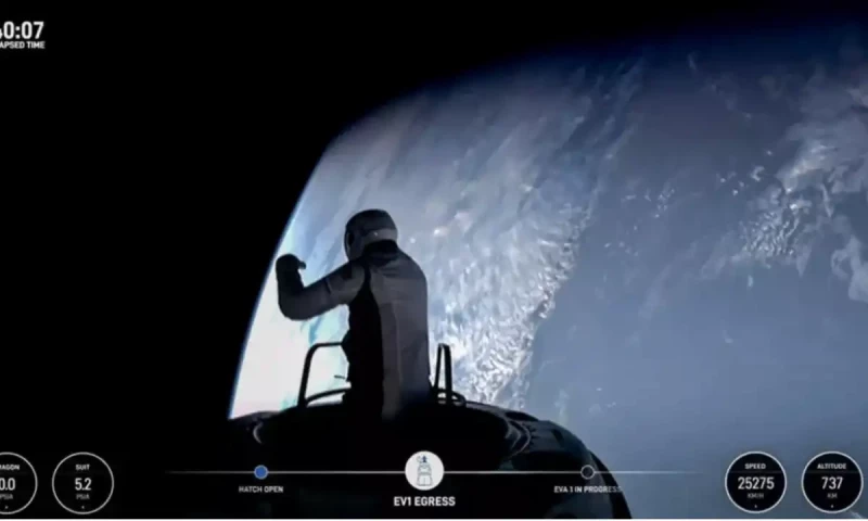 Historic private astronaut mission prepares for splashdown