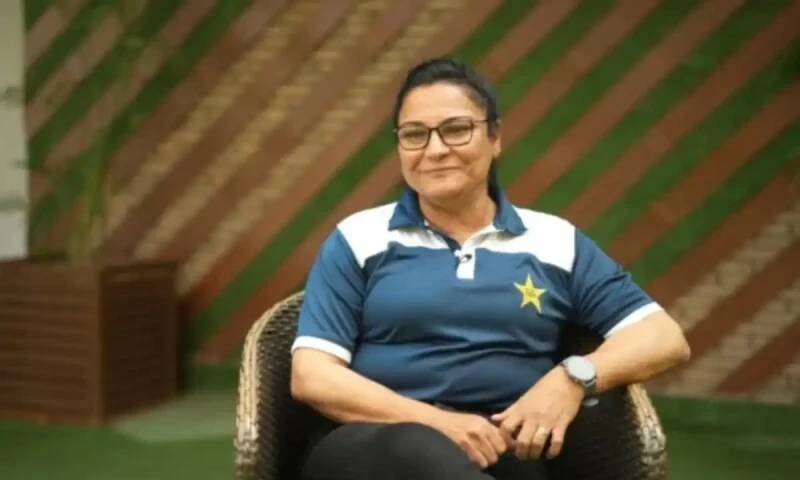 Saleema Imtiaz becomes first Pakistani female official to join ICC International Panel of Development Umpires