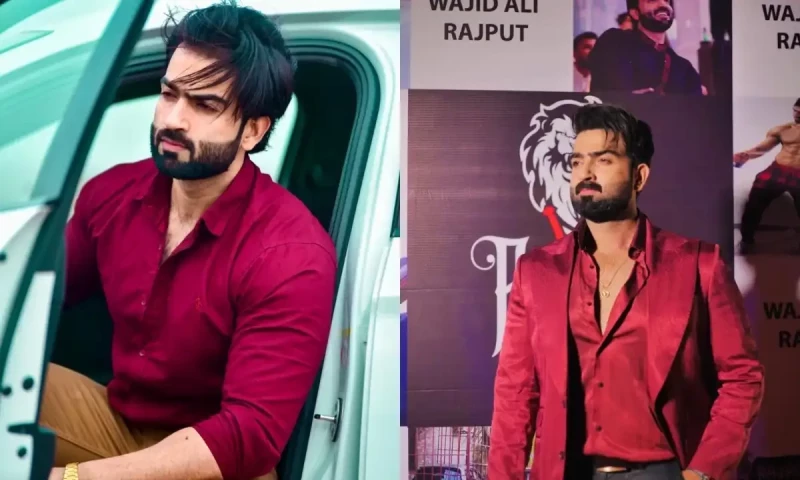 Wajid Ali Rajpoot to announce new projects in entertainment industry