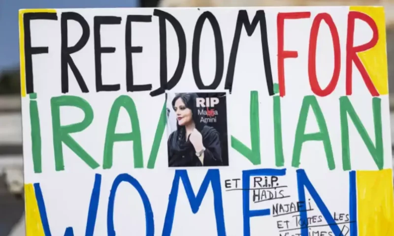 34 Iran women prisoners go on hunger strike: jailed Nobel peace laureate