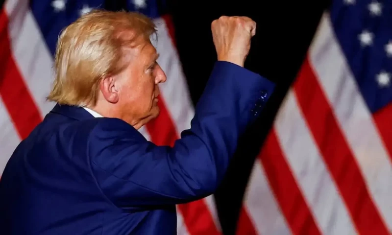 Trump is safe following gunshots in his vicinity, says campaign