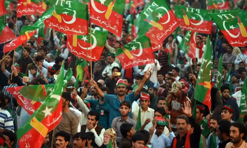 Court releases arrested PTI MNAs on bail