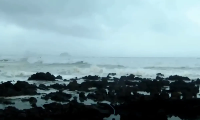 Shanghai paralyzed by strongest typhoon since 1949