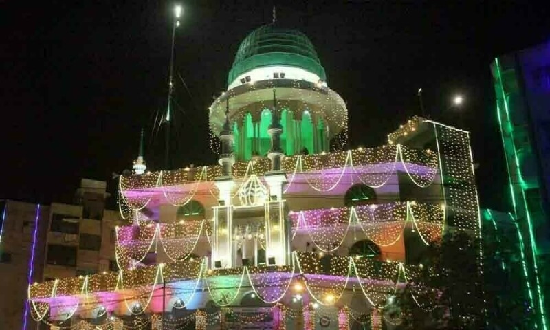 Strict security as nation celebrates Eid Milad-un-Nabi, mobile services suspended in Rawalpindi and Quetta
