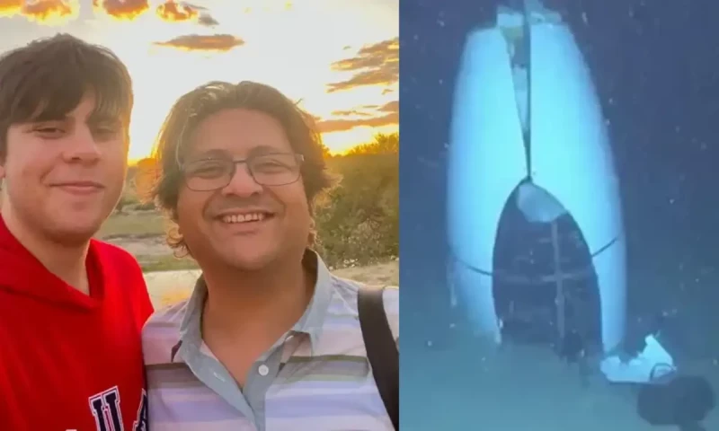 Final image of Titan Submarine, where Pakistani tycoon died, revealed on ocean floor