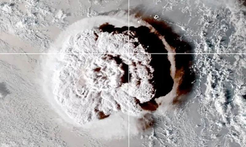 Ozone layer on road to recovery despite volcano eruption: WMO