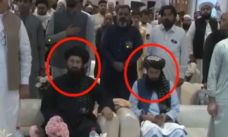 Afghan Consulate officials allegedly disrespect Pakistan&rsquo;s national anthem