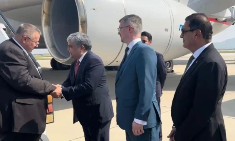 Russian deputy PM arrives in Islamabad on a two-day visit