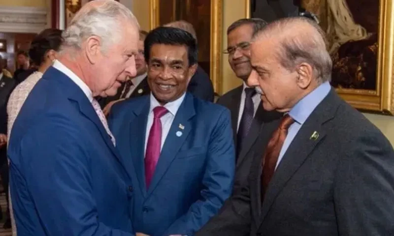 King Charles calls PM Shehbaz, extends invite to Commonwealth meeting