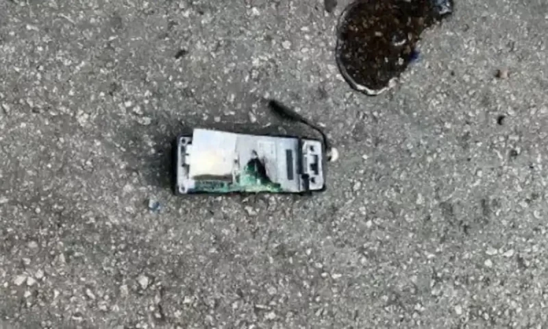 After pagers, walkie talkies explode in Lebanon, 9 killed