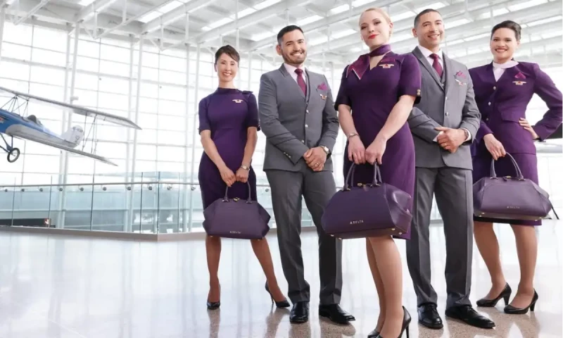 Underwear should not be visible, Delta Airlines tells employees