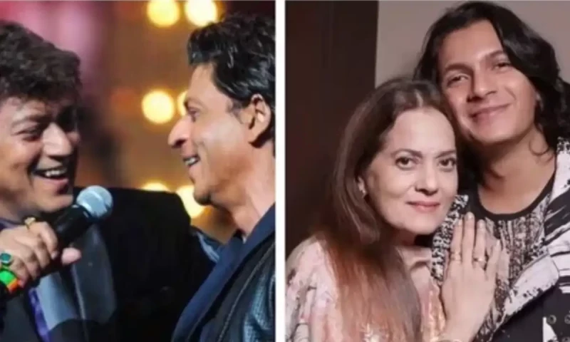 Wife of late Indian composer reminds Shah Rukh Khan of promise for support for son