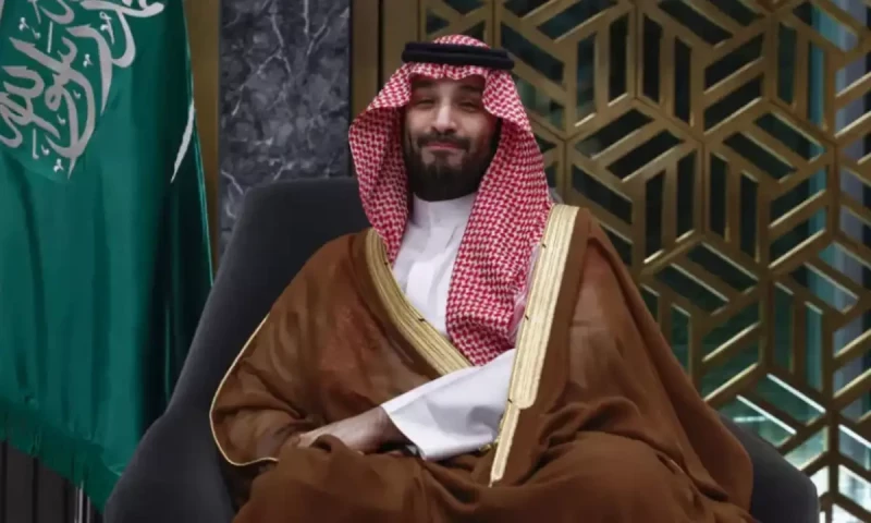 Saudi crown prince says no Israel ties without Palestinian state