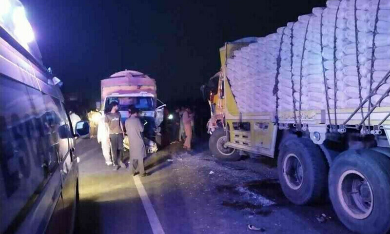 Speeding truck hits wedding guests in Gojra, four killed