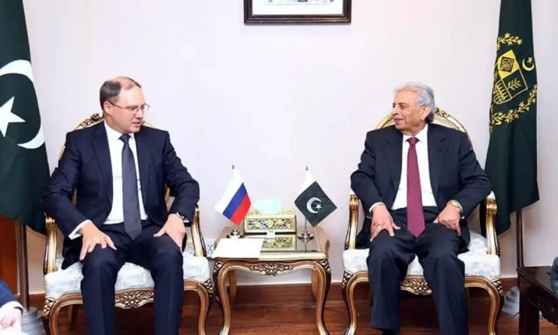 Pakistan, Russia plan to establish new steel mill in Karachi