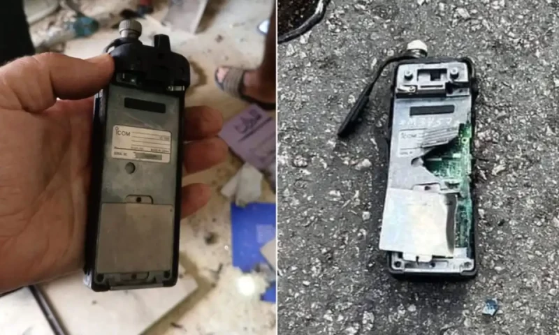 Japanese firm says radio model production linked to Lebanon explosions discontinued years ago
