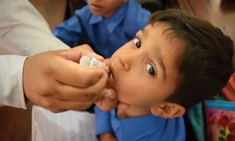 Quetta reports 18th polio case this year