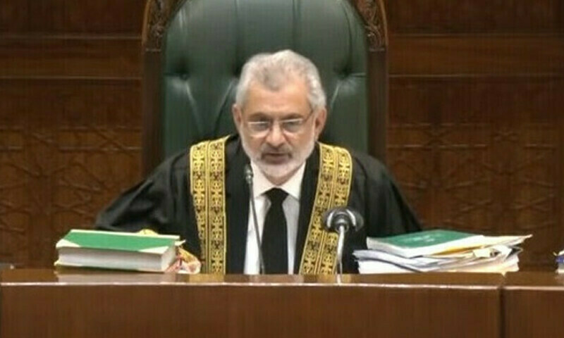 Form-45 has no value over votes, remarks CJP