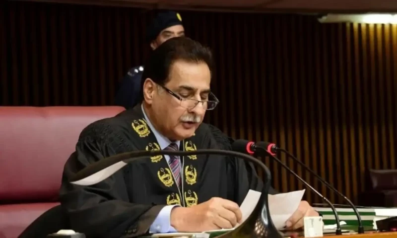In letter to CEC, NA speaker says SC judgement on reserved seats incapable of implementation