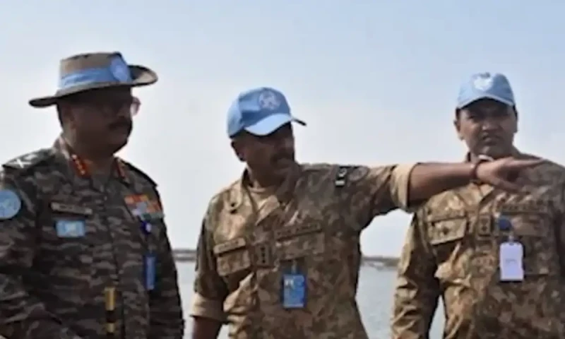 Indian army officer hails Pakistan peacekeepers in Sudan