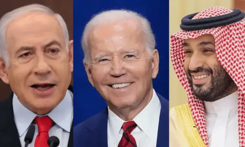 US pushes for Saudi recognition of Israel amid regional tensions