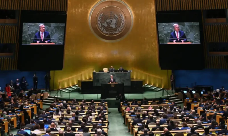 World leaders to convene at UN amid escalating global crises