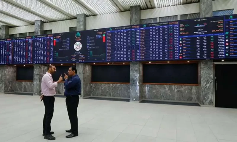 PSX hits historic high as KSE-100 Index surpasses 82,300