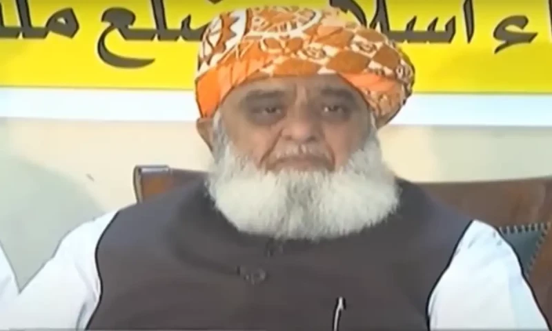 JUI-F chief Fazl says supports constitutional courts