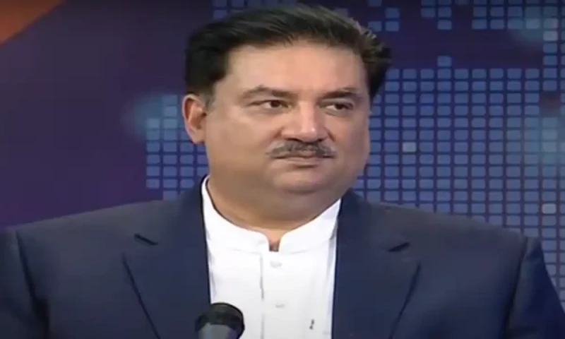 Violence-inciting language of PTI leaders will lead them to &lsquo;gallows&rsquo;: Dastgir