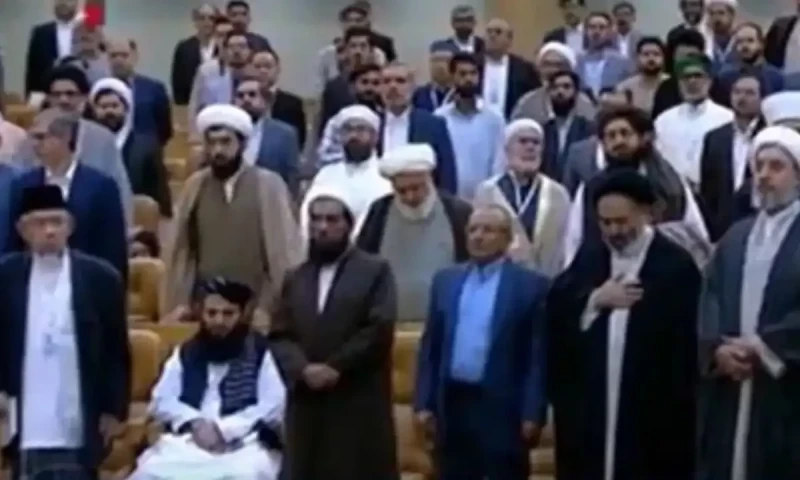 Iran summons Afghan envoy for &lsquo;disrespecting&rsquo; anthem