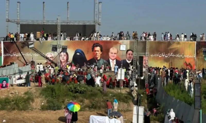 PTI gets permission for rally, but venue and timing changed