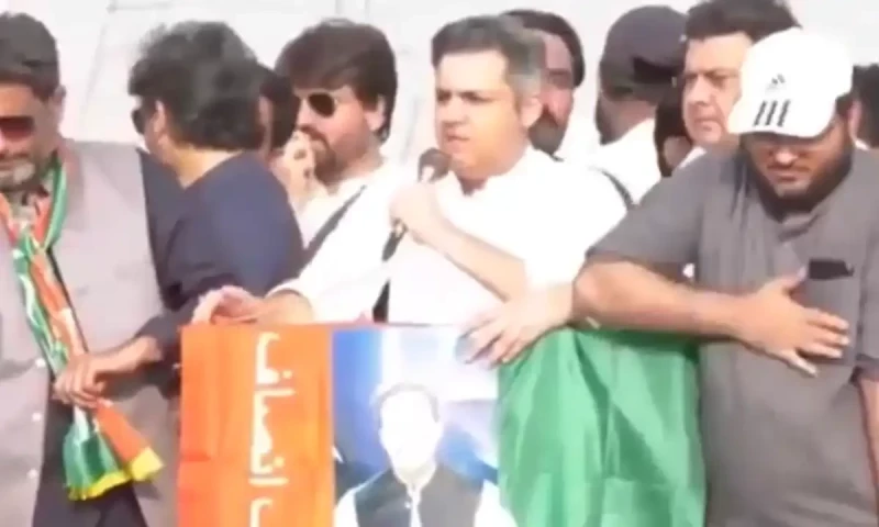 Police tasked with arresting PTI leader Hammad Azhar