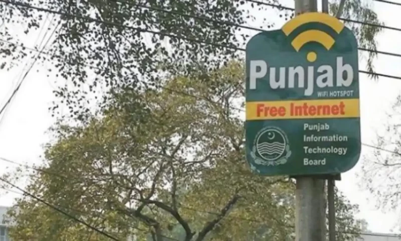 Punjab expands free wifi program to more cities