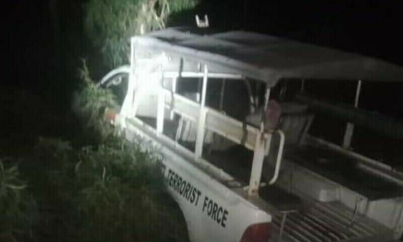 Anti-Terrorism Force officials ambushed in Balochistan, 3 martyred