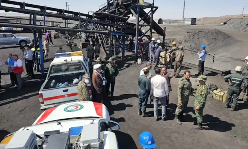At least 51 dead in Iran coal mine blast