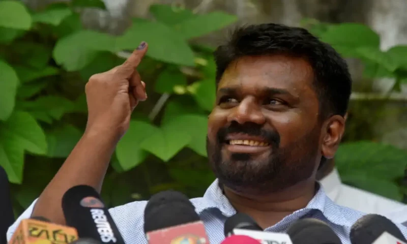 Sri Lanka picks Marxist-leaning Dissanayake as president to fix economy