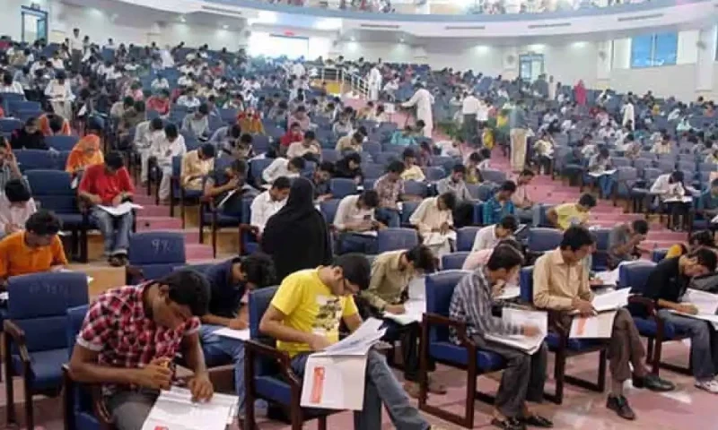 Group arrested for allegedly leaking solved MDCAT exam