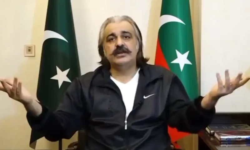 KP CM Gandapur calls for nationwide protests on Friday