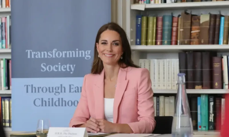 Kate Middleton makes first public appearance after cancer treatment