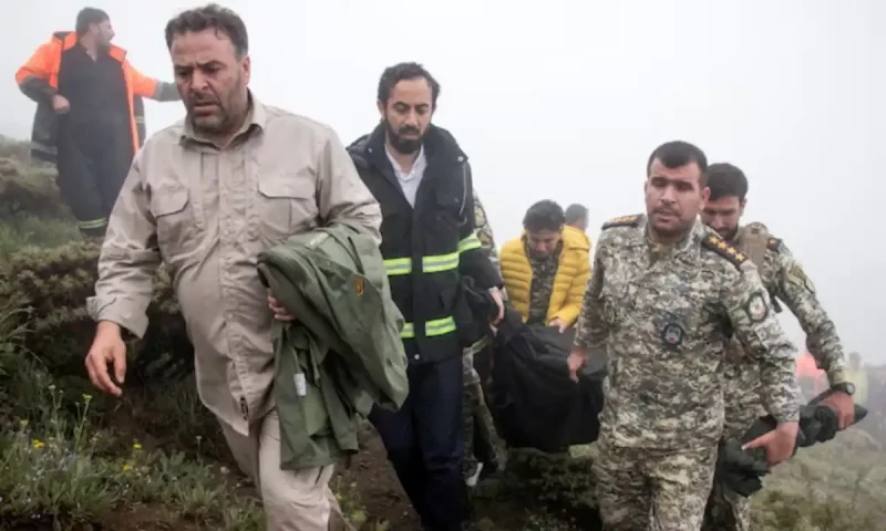 Iranian MP claims pager explosion could have caused crash of Raisi&rsquo;s helicopter